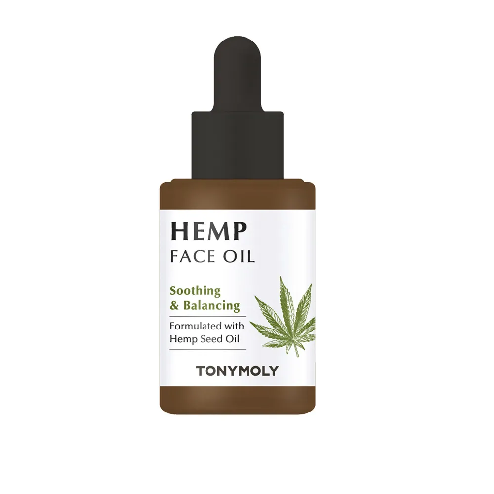 Tonymoly Hemp Face Oil kanepiseemneõliga näoõli 30ml